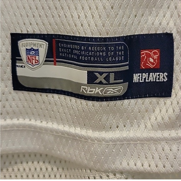 NFL REEBOK EQUIPMENT VTG NEW YORK GIANTS #92 STRAHAN....Youth XL - Picture 4 of 8